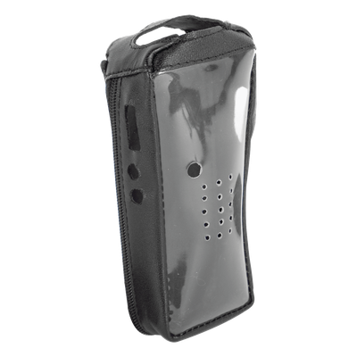 FSM-TK-2212T - Funda Reforzada de Piel / Frente Transparente / 54 x 122 x 33.5 mm / 2.1 x 4.8 x 1.3 in