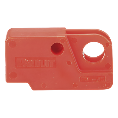 PSL-WS - Dispositivo de Bloqueo LOTO / Interruptores de Palanca / 15.2 x 22.3 mm / Polipropileno Resistente / Rojo / -40°C a 121°C
