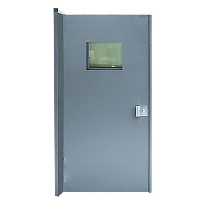 PROVTAN5B - Puerta Blindada / Nivel V Anti-Balística / Mirilla 28x28 cm / 2.10 x 0.90 m (6.89 x 2.95 ft)