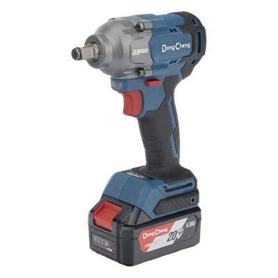 DCP-B488-EM - Llave de Impacto Inalámbrica / 20 V / 488 Nm / Motor Sin Escobillas / 3 Velocidades / Portabrocas 1/2 in / 2 Baterías 4.0 Ah