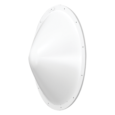 TXP-RD2 - Radomo para antenas parabólicas / ABS con UV / Orificios de drenaje / Resistente a intemperie