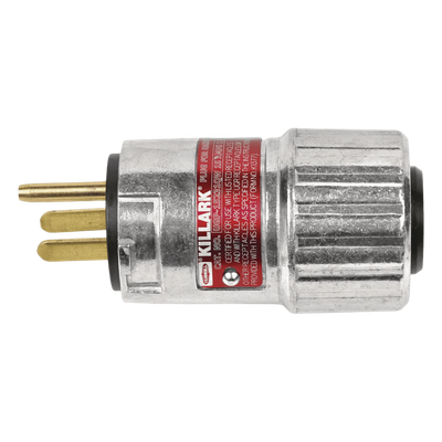 HUB-UGP-202-31QW - Clavija entrada recta / 20 A / 125 V CA / NEMA 5-20P / Áreas Clasificadas Clase I, II, III Div 1 y 2