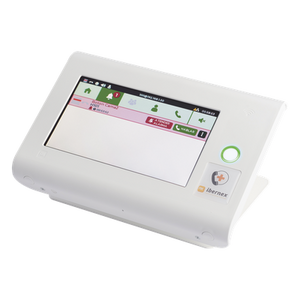 NX1071 - Centro de Control para Enfermería / Pantalla Táctil 7' / RFID 125 kHz / VoIP SIP / PoE 802.3af / Cancelación de Ecos / 2 Puertos Ethernet