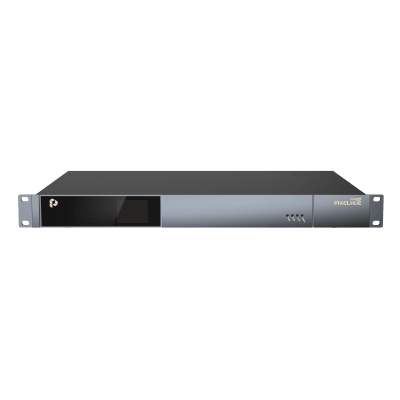 PD3-S10 - Procesador AVoIP / Doble Flujo InstSight + H.264/H.265 / 10 Puertos Gigabit / 6.5 Millones de Píxeles / Latencia 2 ms / Sincronización Nanosegundo