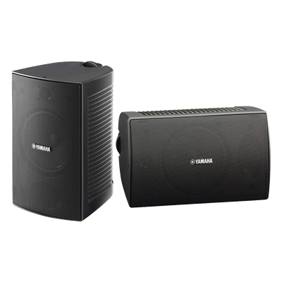 VS4 - Altavoz de Montaje en Pared / 2 Vías / Woofer 4 pulgadas / Tweeter 1 pulgada / IPX3 / 70/100V y 8 Ohms / Par