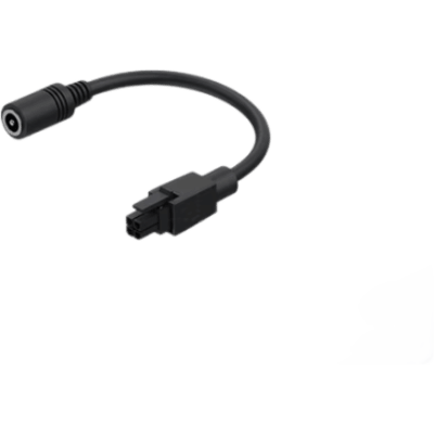 PR2PD01B - Adaptador de Alimentación / 4 Pines a Barrel 5.5 x 2.1 mm / Cable 10 cm / 24 AWG / Sin Soldadura