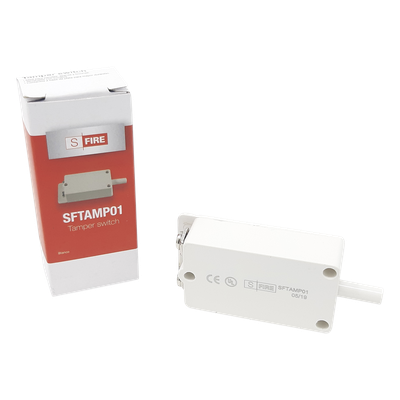 SFTAMP01 - Switch de Tamper NC / Contactos de Plata / 12 VDC / UL y CE / 18-24 AWG