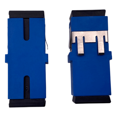 LP-FO-AS-SM-SC - Módulo Acoplador de Fibra Óptica / SC/PC Simplex / Monomodo / Para Placas LP-FO-D12