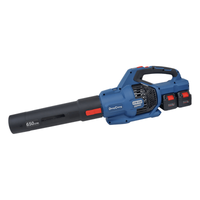 DCL-B40171-H2S - Sopladora Inalámbrica / 20V+20V / 6.0 Ah / Motor Sin Escobillas 1100 W / 650 CFM / 62 m/s / 6 Velocidades + Turbo / 1.9 kg