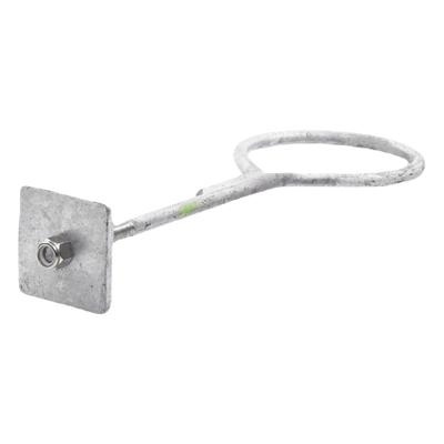 SAP-01-SG - Ancla con Aro / Varilla 1/2" / 40 cm (15.7 in) / Galvanizado por Inmersión / Pared o Losa