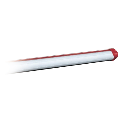 428049 - Brazo final / 2.3 m (7.5 ft) / Acero galvanizado / Uso exterior / Barrera vehicular