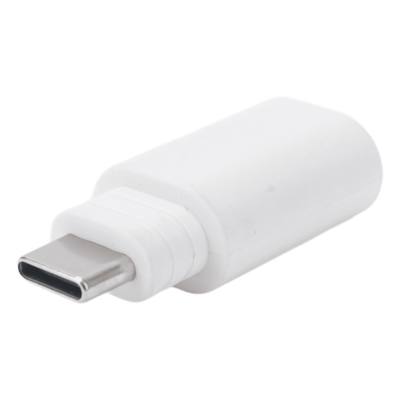 EZ-ADAP-USBC - Adaptador de Conexión / Micro USB a USB-C / Compatible Panel Solar y Cámara Batería / Plástico Resistente