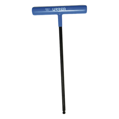 SYS-465-20LBGP - Llave Hexagonal Tipo T / Punta de Bola 8 mm / Longitud 9' (27.4 cm) / Mango Ergonómico Antideslizante / Acero