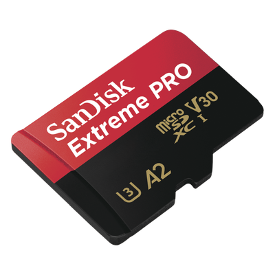 SDS256EX - Tarjeta MicroSD / 256GB / Lectura 170MB/s / Escritura 90MB/s / Clase A2 / Adaptador USB 3.0