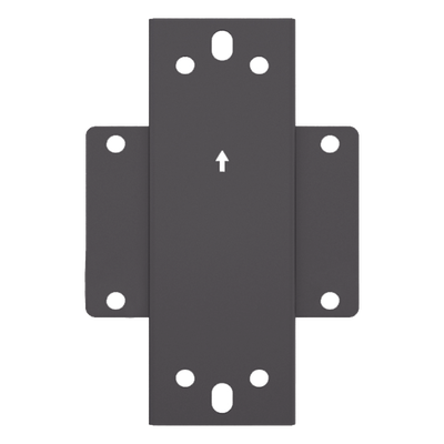 SDJH122 - Placa de Montaje para Videowall / Diseño Compacto / Ajuste Preciso / Acabado Profesional