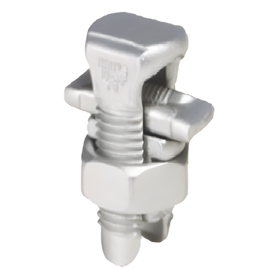 TG-PPSC - Conector Mecánico de Cobre Estañado / Perno Partido / 10 a 2 AWG / Con Espaciador / 1.57' x 0.57'