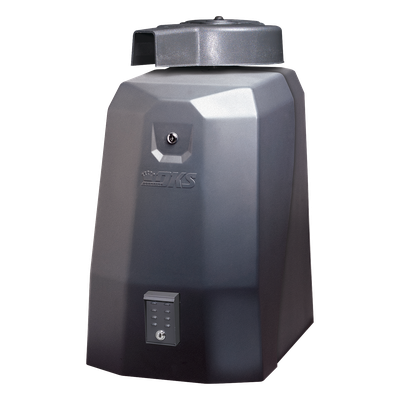 6550-380 - Operador de Puerta Abatible / Uso Continuo / 1 HP / 115V / Hasta 7.62 m (25 ft) / 907 kg / Apertura 90° en 16 s