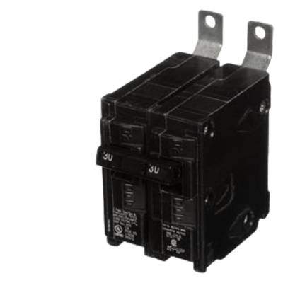 B230 - Interruptor Termomagnético / 2 Polos / 30 A / 120/240 V AC / 10 kA / Conexión Atornillable / UL 489