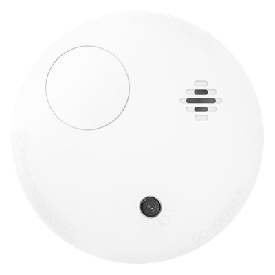 DS-PDSMK-E-WB - Detector de Humo Inalámbrico / Fotoeléctrico / Interior / Autónomo / AES-128 / 190.5 g