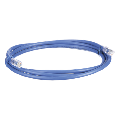 UTP6AX7BU - Cable de Parcheo UTP / Cat6A / 24 AWG / CM / 2.13 m (7 ft) / Azul