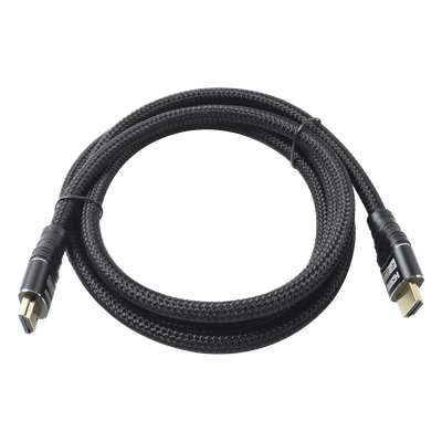 RHDMI1.8M - Cable HDMI / 4K Ultra HD / 1.8 m (5.9 ft) / Triple Blindaje Trenzado / Conectores Oro 24K / 120-480 Hz