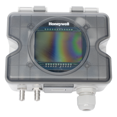 HSDP-A10000ML - Transmisor de Presión Diferencial / ±10000 Pa / Modbus RTU / Pantalla LCD 5 Dígitos / IP65 / HVAC