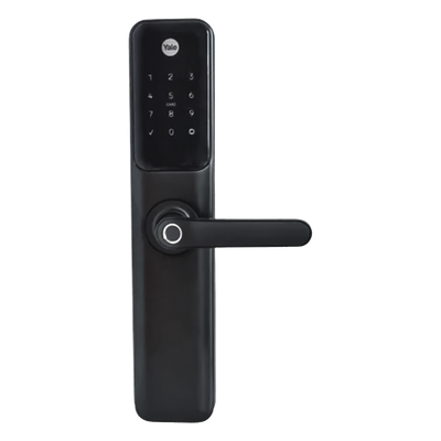 MX83221 - Cerradura Digital / Biométrica / 100 Huellas / 100 Códigos / Zigbee / Wi-Fi / 3.5 a 10 cm (1.38 a 3.94 in)