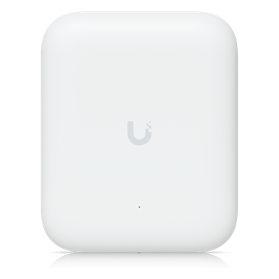 U7-PRO-OUTDOOR - Punto de Acceso Wi-Fi 7 / Doble Banda / 6 Transmisiones Espaciales / Cobertura 465 m² (5000 ft²) / 300 Usuarios / 2.5 GbE / IP67
