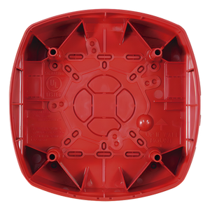 HBLP-R - Caja de Montaje para Bocina/Estrobo / 6.1' x 6.1' x 4.06' / Plástico Texturizado / UL 464 & UL 1971