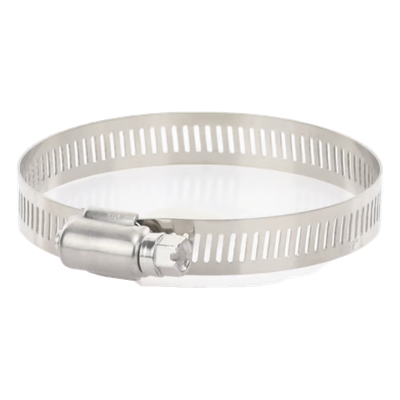 STHC1-2 - Abrazadera Sin Fin / Acero Inoxidable 304 / Rango 25-51 mm (1-2 in) / Ancho 12.5 mm (0.492 in) / Paquete 10 pzas