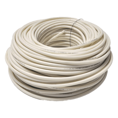 AWG25 - Cable para Cerca Electrificada / Bobina 25 m (82 ft) / Calibre AWG 22 / Doble Aislamiento / Anti-UV / Multifilar Flexible / -10°C a 60°C