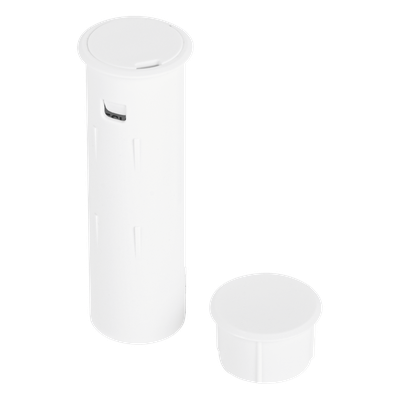 SFWST222 - Sensor Magnético Inalámbrico / Empotrable Invisible / Gap 2.54 cm (1 in) / Frecuencia 345 MHz / Batería 5 Años / Diámetro 1.9 cm (0.75 in)