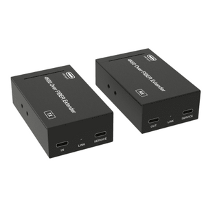Epcom Proaudio Extensor USB-C sobre Fibra Óptica / 4K60 4:4:4 / Alcance 10 km (32,808 ft)