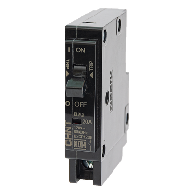 B2QP130E - Interruptor Termomagnético Enchufable / 1 Polo / 30 A / 230/400 VAC / Capacidad de Interrupción 6 kA / IEC 60898-1