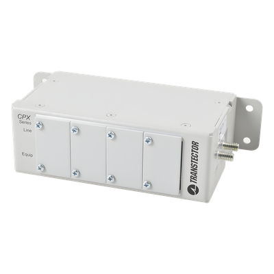 CPX4-UNIT - Chassis Montaje en Pared / 4 Puertos RJ-45 / Ethernet y PoE / 2.00 x 7.00 x 3.41 in