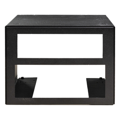 ESNRUC - Gabinete Universal Metálico / Montaje Radio Base y Fuente / Compatible Kenwood e Icom / Sujeción Reforzada 16 Tornillos