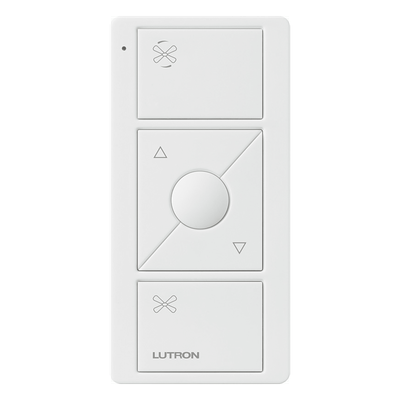 PJ23BRLGWHF01 - Control Inalámbrico para Ventilador de Techo / 3 Botones / Alcance 9 m (29.5 ft) / RF 431-437 MHz / Batería 10 Años / Interior 0 a 60 °C