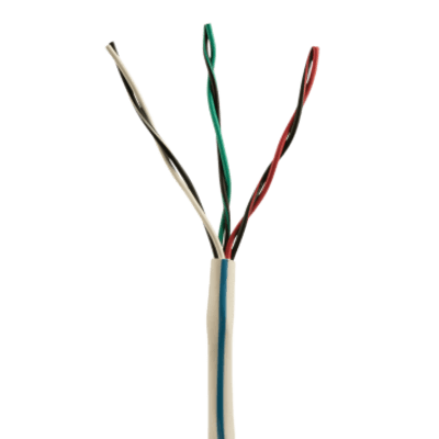 PXUP316ABU-CQ - Cable de Cobre Clase 4 / 3 Pares / 16/19 AWG / CMP Plenum / 609 m (1998 ft) / -20°C a 75°C / FMPS UL 1400-2