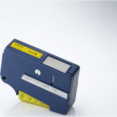 FMTPFCT - Herramienta para Limpieza de Conectores de Fibra Óptica MPO/MTP Hembra , Monomodo o Multimodo, 400 Ciclos de Limpieza