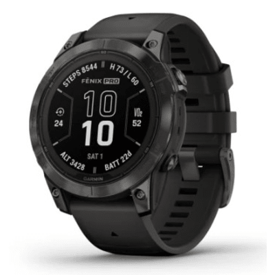 Reloj Inteligente Garmin / Pantalla Visible a la Luz del Sol / Carga Solar / GPS Multibanda / Resistencia al Agua 10 ATM / Monitor de Frecuencia Cardí