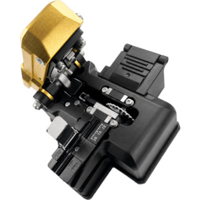 LP-FC03 - Cortadora de Precisión para Fibra Óptica / 48,000 Cortes / Cuchilla Rotativa Semiautomática / Cuerpo de Aluminio / Prevención de Daño por Retorno de Carro
