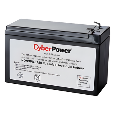 RB1280 - CyberPower RB1280 Baterías para sistemas ups 12 V 1 pieza(s) 0 - 40 °C