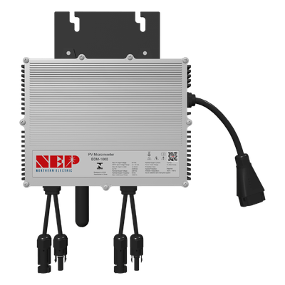 BDM1000LV - Microinversor Solar / 1000 W / 127 Vca / IP67 / Dual MPPT 22-55 V / Wi-Fi / 2 Entradas 750 W