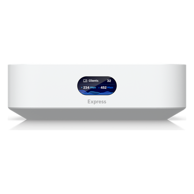 UX - Ubiquiti UniFi Express router inalámbrico Gigabit Ethernet Doble banda (2,4 GHz / 5 GHz) Blanco