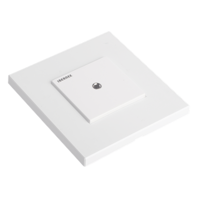 NX0080/J1 - Módulo de Pared para Pulsador Cableado / IPX5 / 44x44x44 mm / 1.73x1.73x1.73 in / 3 Polos / 12 AWG