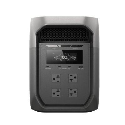 Ecoflow Estación de Energía Portátil / 2048 Wh / Salida CA 2400 W (Surge 4800 W) EFDL3M