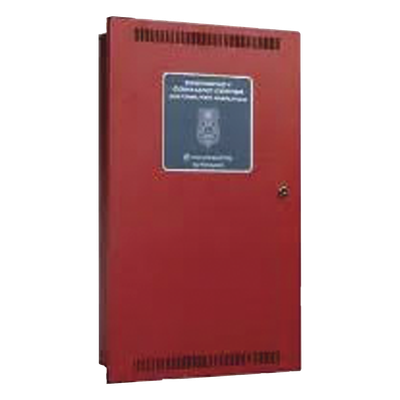 ECC-50BDA - Amplificador de Audio Distribuido / 50 W con Respaldo 50 W / 8 Circuitos de Altavoz / Salida 25/70.7 VRMS / Bus de Datos y Audio Externo