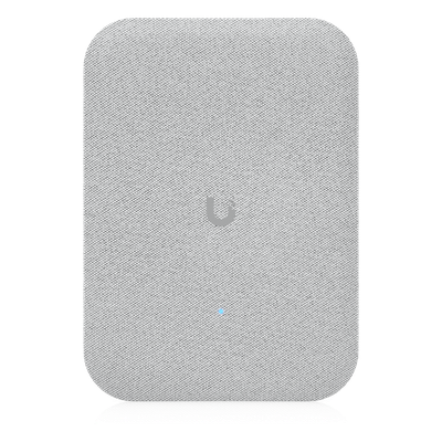 UP-AI-SPEAKER - Altavoz PoE con IA / 100 dB SPL / Cobertura 90° Axisimétrica / PoE++ 33W / Montaje Superficial o Empotrado / NDAA Compliant