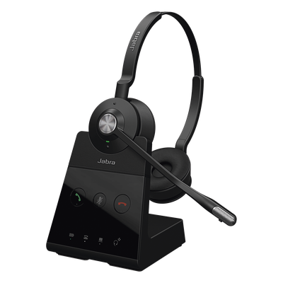ENGAGE-65-STEREO - Engage 65 stereo con conexión DECT y USB, ideal para entornos con necesidad de seguridad o de mucha densidad (9559-553-125)