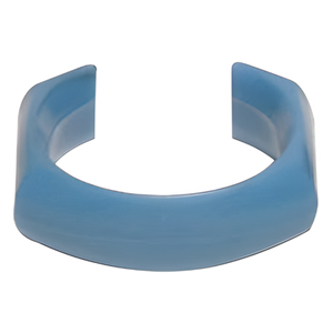 CLIP-06 - Clip de Identificación para Patch Cord / Polycarbonato / Azul / 25 Piezas